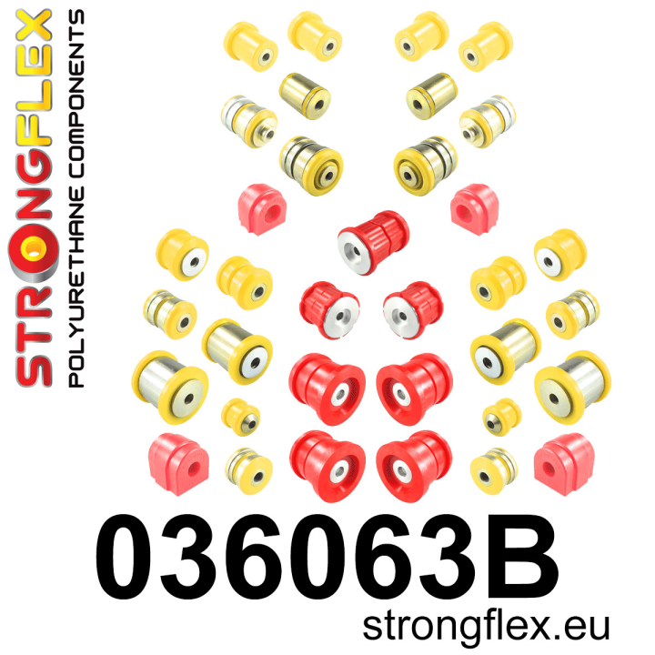 036063B: Kompletny zestaw zawieszenia Strongflex