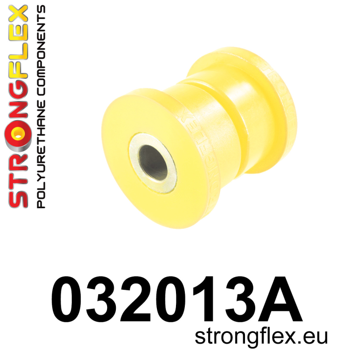 032013A: Tuleja wahacza przedniego dolnego – zewnętrzna SPORT Strongflex