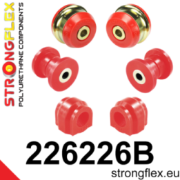 226226B: Zestaw zawieszenia przedniego Strongflex
