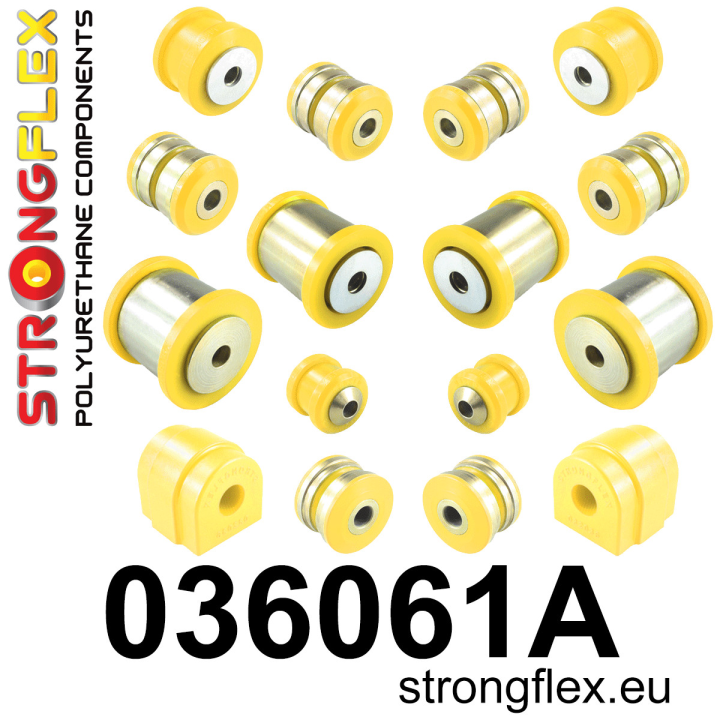 036061A: Zestaw zawieszenia tylnego SPORT Strongflex