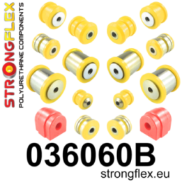 036060B: Zestaw zawieszenia tylnego Strongflex