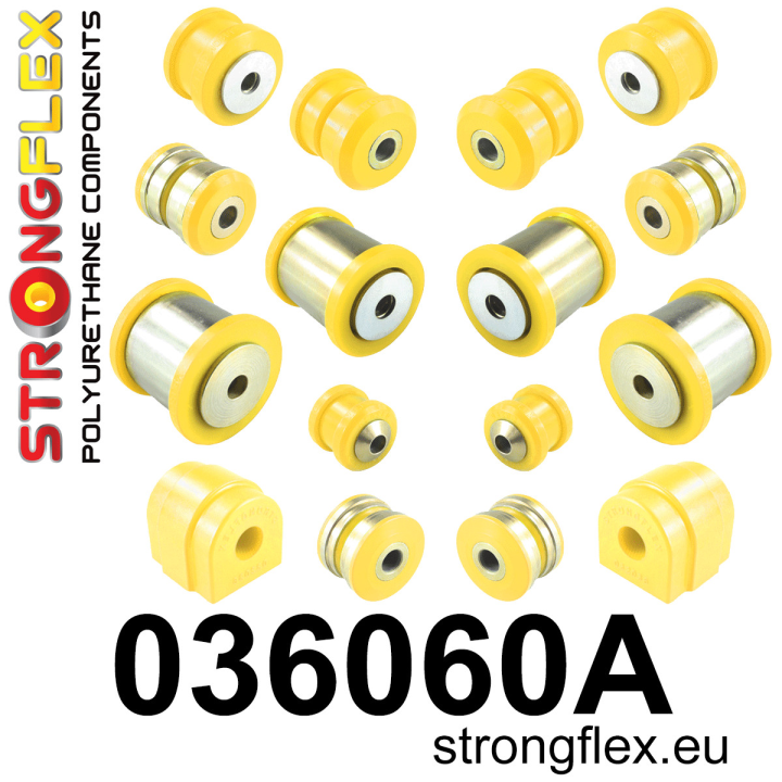 036060A: Zestaw zawieszenia tylnego SPORT Strongflex