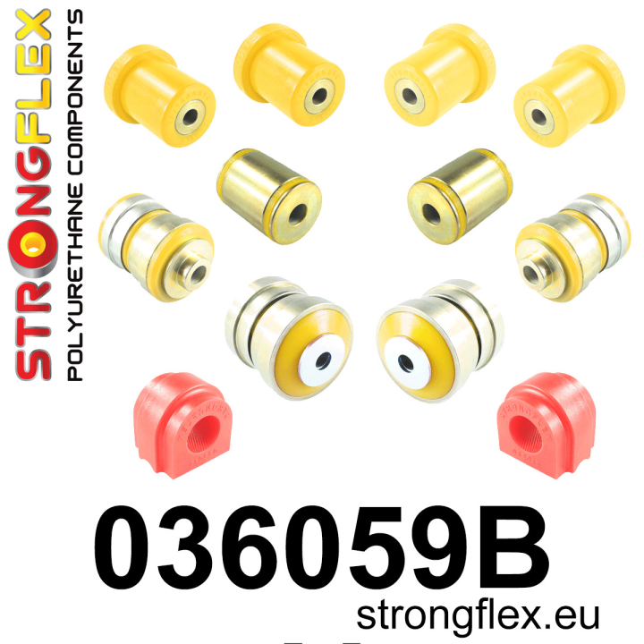 036059B: Zestaw zawieszenia przedniego Strongflex