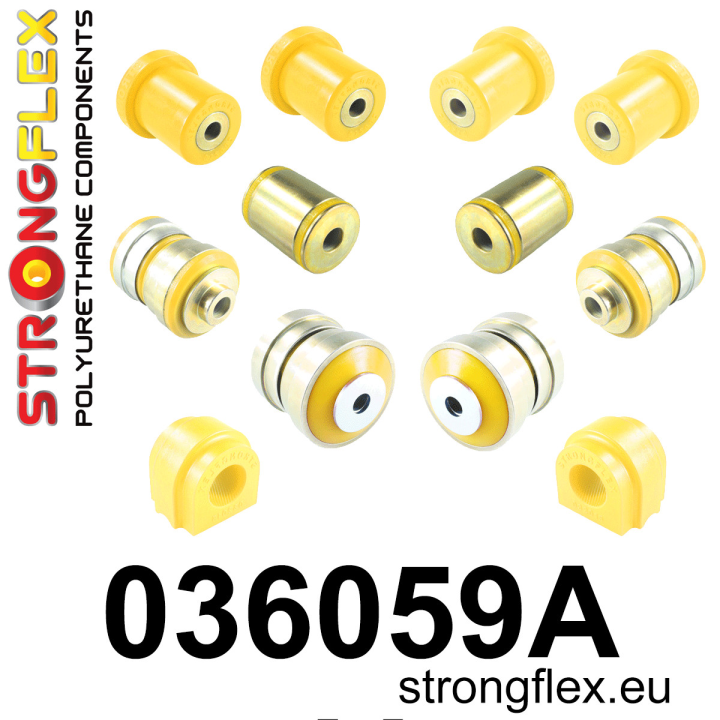 036059A: Zestaw zawieszenia przedniego SPORT Strongflex