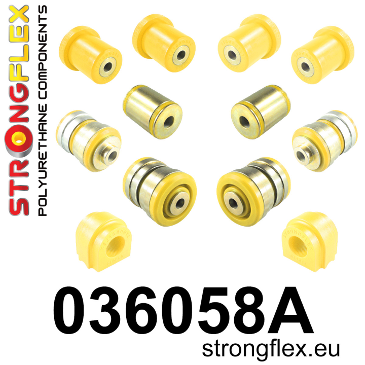 036058A: Zestaw zawieszenia przedniego SPORT Strongflex