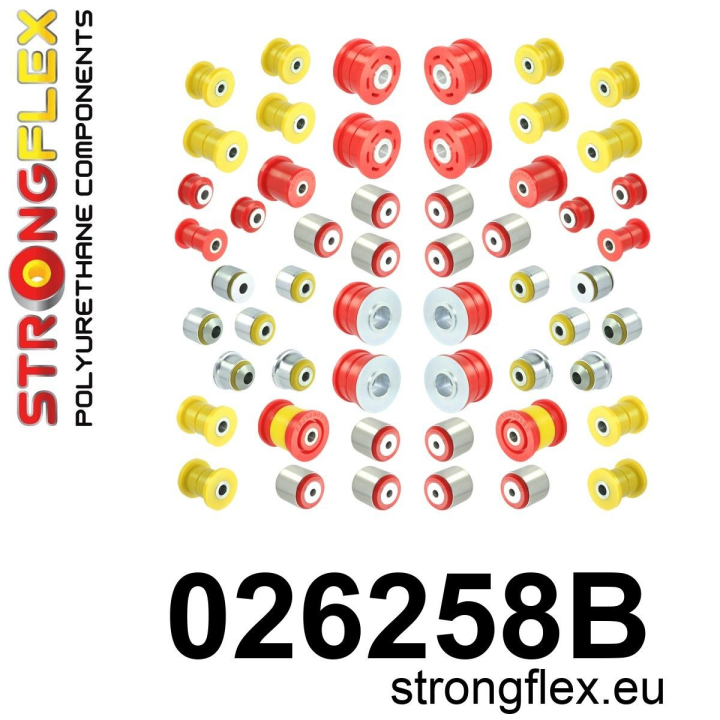 026258B: Kompletny zestaw zawieszenia Strongflex