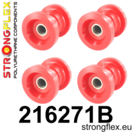 216271B: Zestaw tulei tylnego wózka Strongflex