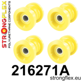 216271A: Zestaw tulei tylnego wózka SPORT Strongflex
