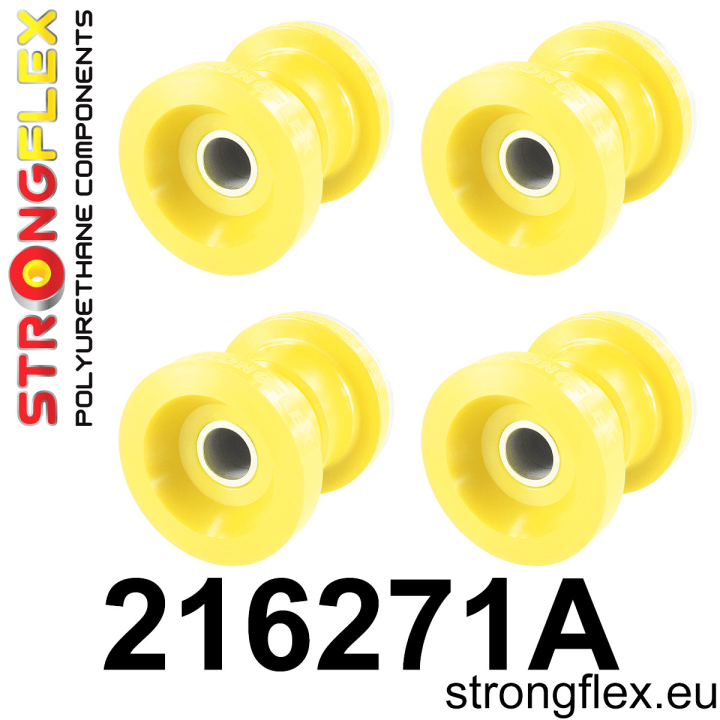 216271A: Zestaw tulei tylnego wózka SPORT Strongflex