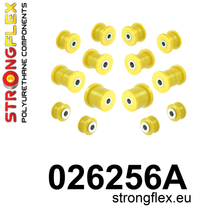 026256A: Zestaw zawieszenia przedniego SPORT Strongflex