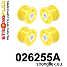 026255A: Zestaw tulei tylnego wózka SPORT Strongflex