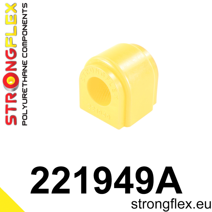221949A: Tuleja stabilizatora tylnego SPORT Strongflex
