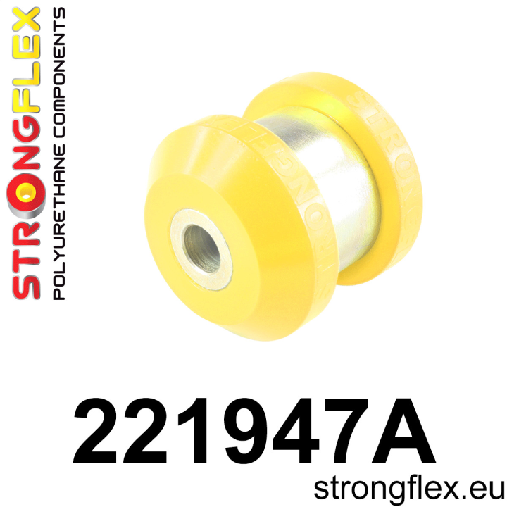 221947A: Tuleja wahacza tylnego - wewnętrzna SPORT Strongflex