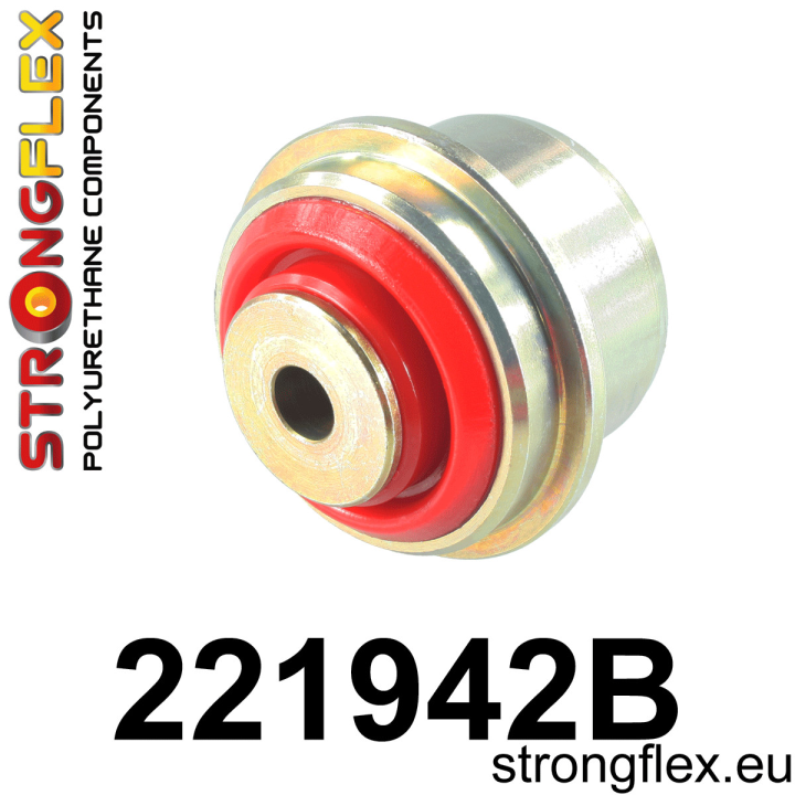 221942B: Tuleja wahacza wzdłużnego przednia Strongflex