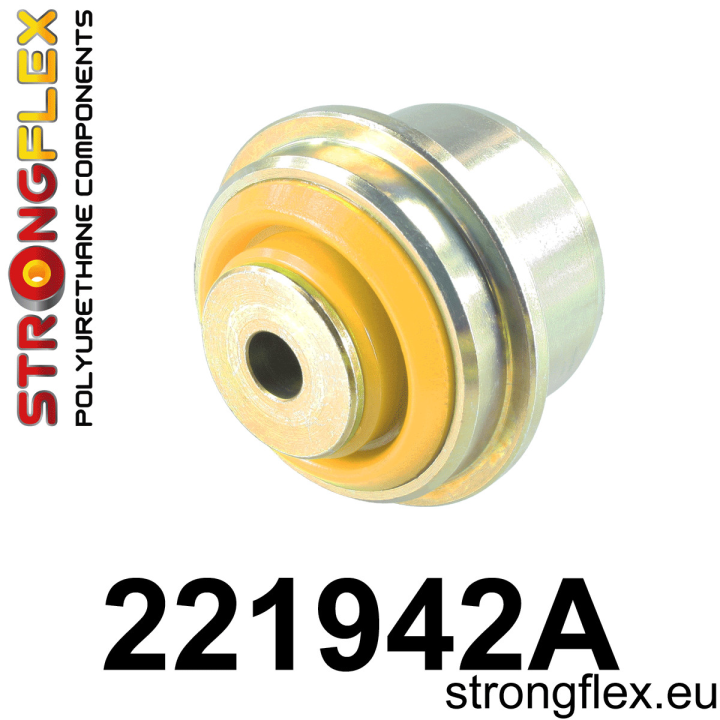 221942A: Tuleja wahacza wzdłużnego przednia SPORT Strongflex