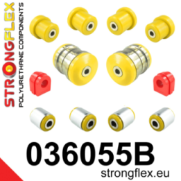036055B: Zestaw zawieszenia przedniego Strongflex