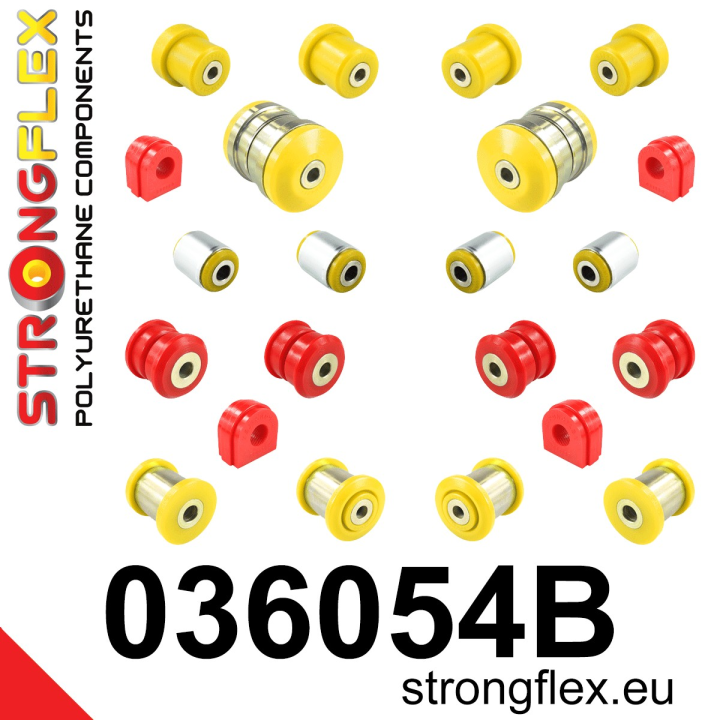 036054B: Zestaw zawieszenia Strongflex