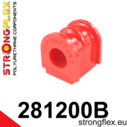 281200B: Tuleja stabilizatora przedniego Strongflex