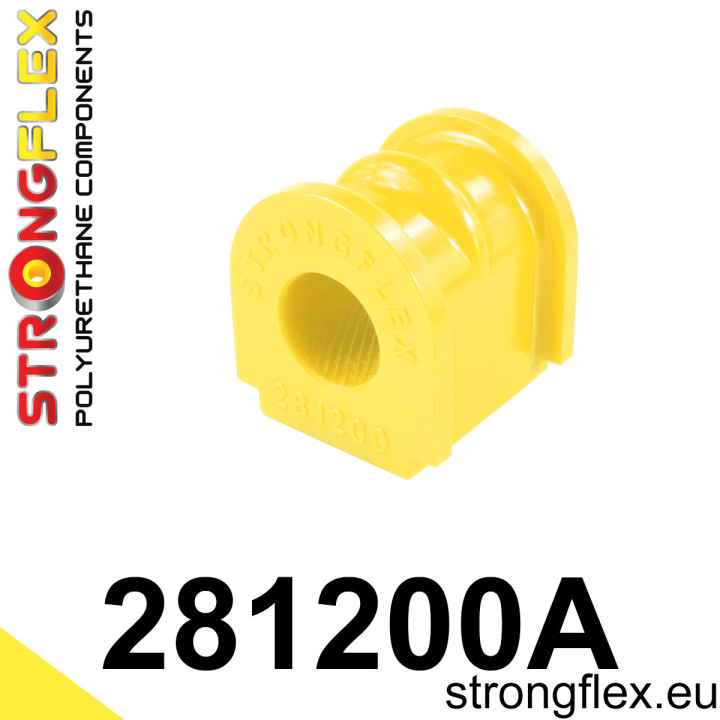 281200A: Tuleja stabilizatora przedniego SPORT Strongflex