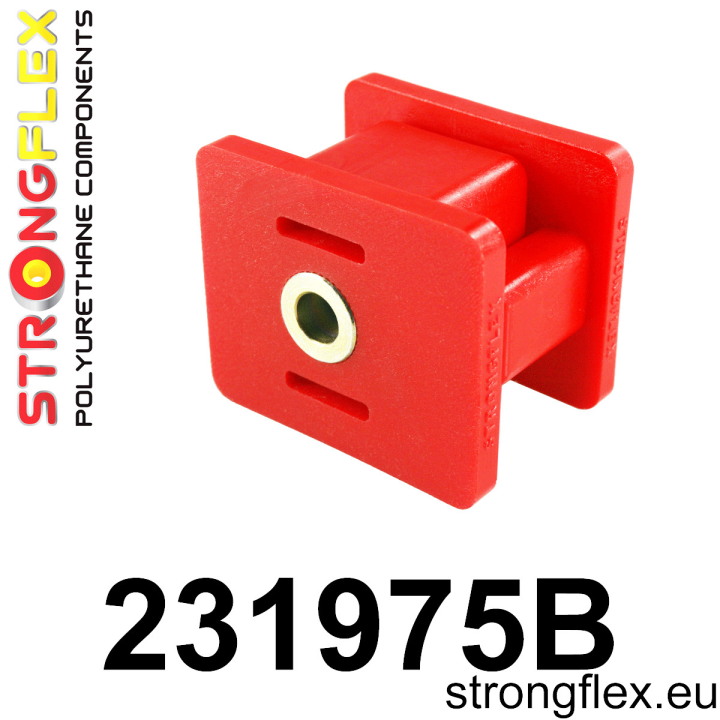 231975B: Tuleja górnej poduszki silnika – przednia Strongflex