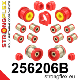 256206B: Kompletny zestaw zawieszenia od 05/2003 Strongflex