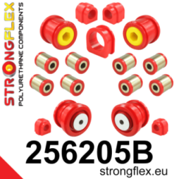 256205B: Kompletny zestaw zawieszenia do 05/2003 Strongflex