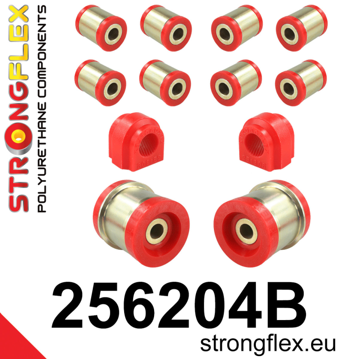 256204B: Zestaw zawieszenia tylnego od 05/2003 Strongflex