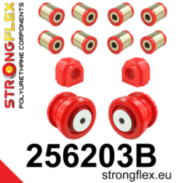 256203B: Zestaw zawieszenia tylnego do 05/2003 Strongflex