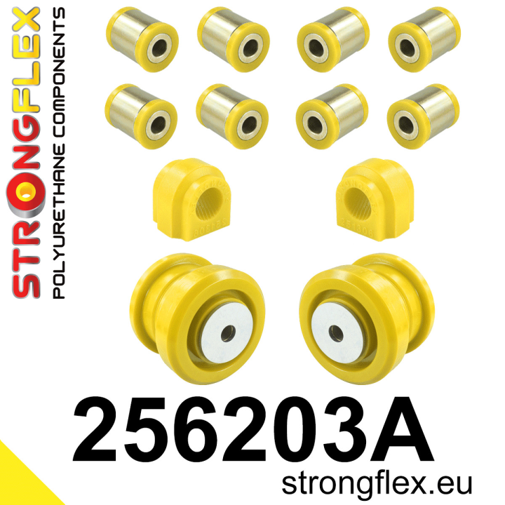 256203A: Zestaw zawieszenia tylnego do 05/2003 SPORT Strongflex