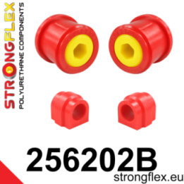 256202B: Zestaw zawieszenia przedniego Strongflex