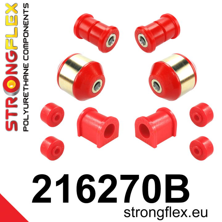 216270B: Zestaw zawieszenia przedniego Strongflex