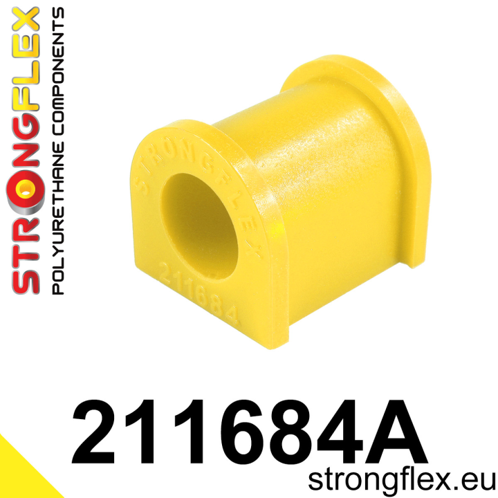 211684A: Tuleja stabilizatora przedniego SPORT Strongflex