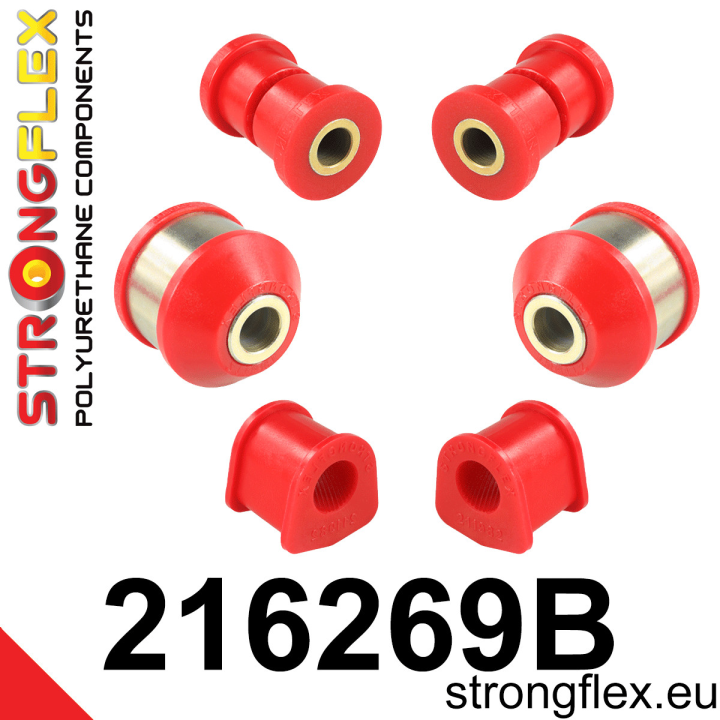 216269B: Zestaw zawieszenia przedniego Strongflex