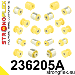 236205A: Zestaw zawieszenia tylnego SPORT Strongflex