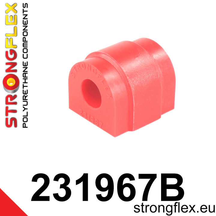 231967B: Tuleja stabilizatora tylnego Strongflex