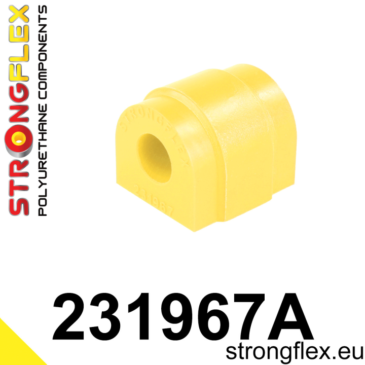 231967A: Tuleja stabilizatora tylnego SPORT Strongflex