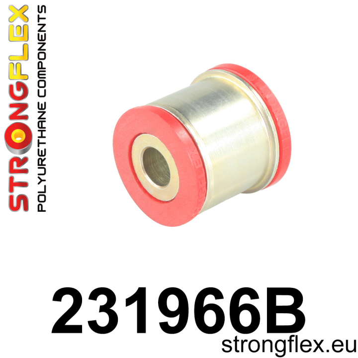 231966B: Tuleja wahacza tylnego dolnego zewnętrzna Strongflex