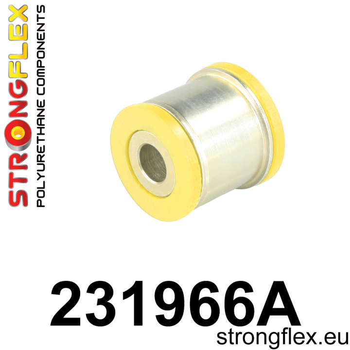 231966A: Tuleja wahacza tylnego dolnego zewnętrzna SPORT Strongflex