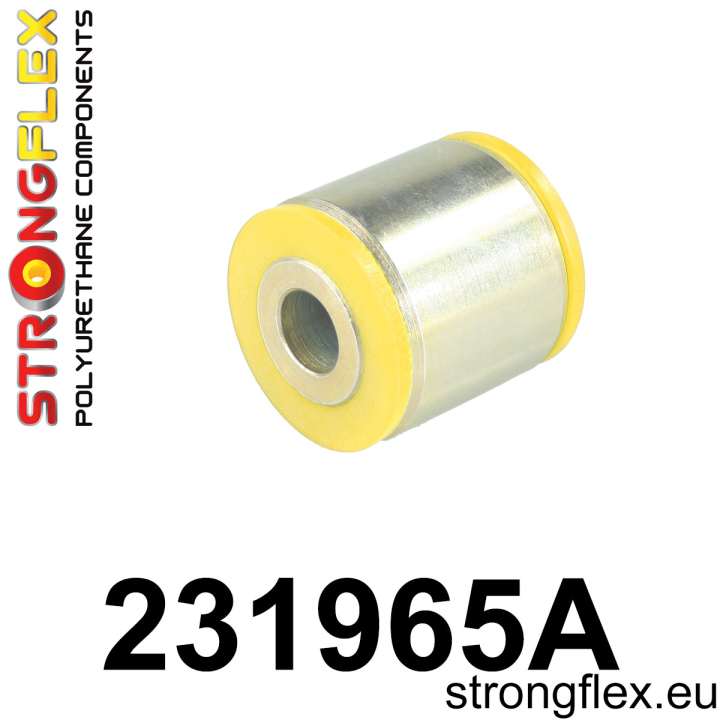 231965A: Tuleja wahacza tylnego dolnego wewnętrzna SPORT Strongflex