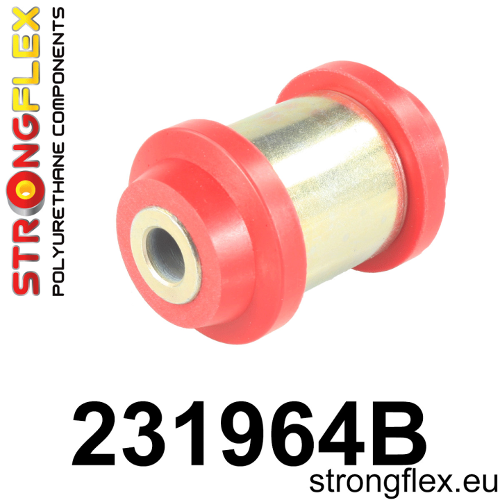 231964B: Tuleja wahacza tylnego dolnego zewnętrzna FWD Strongflex
