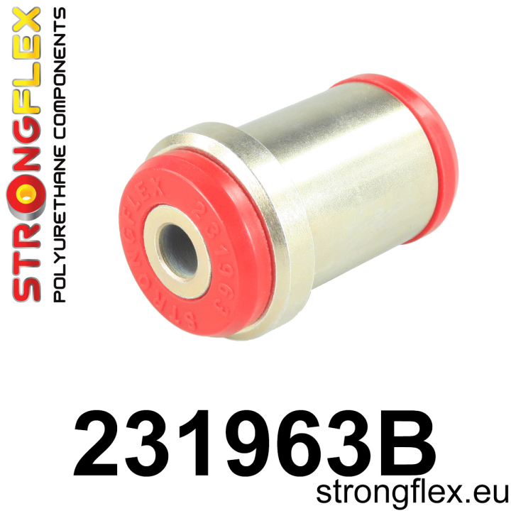 231963B: Tuleja wahacza tylnego dolnego wewnętrzna FWD Strongflex