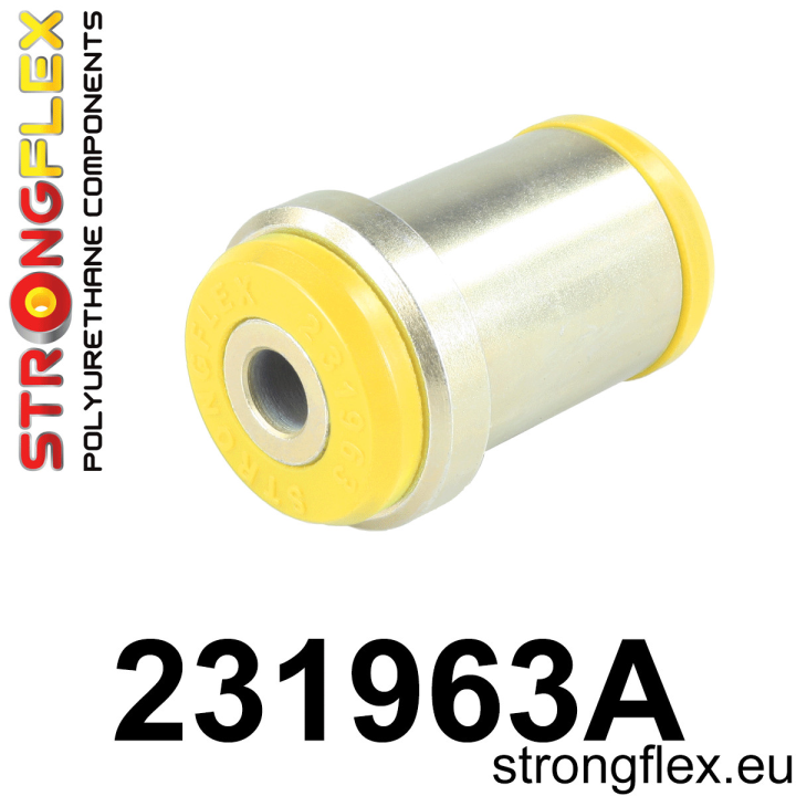 231963A: Tuleja wahacza tylnego dolnego wewnętrzna FWD SPORT Strongflex