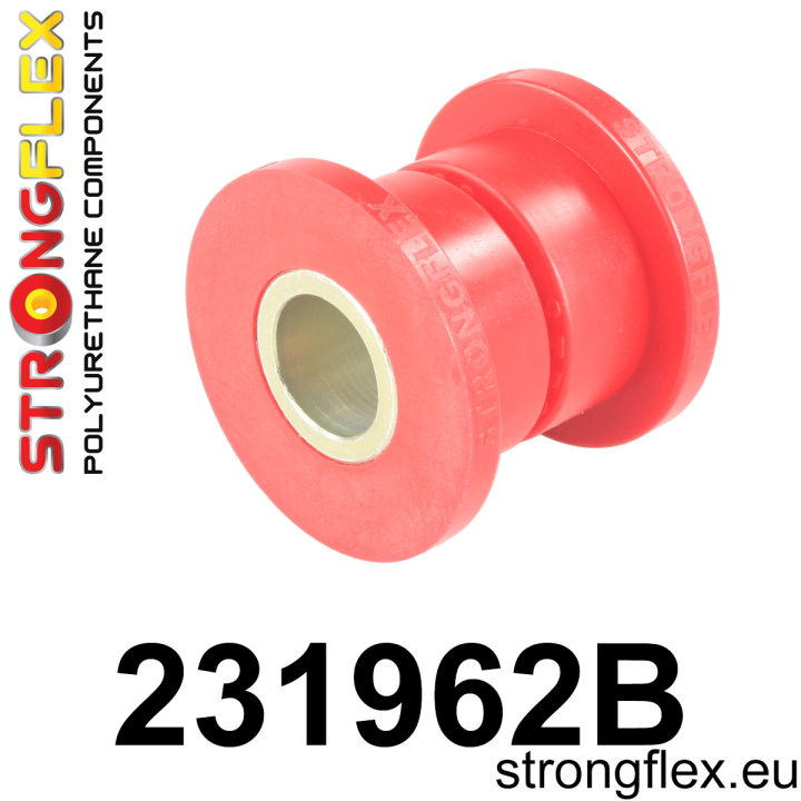 231962B: Tuleja wahacza tylnego górnego – tylna Strongflex