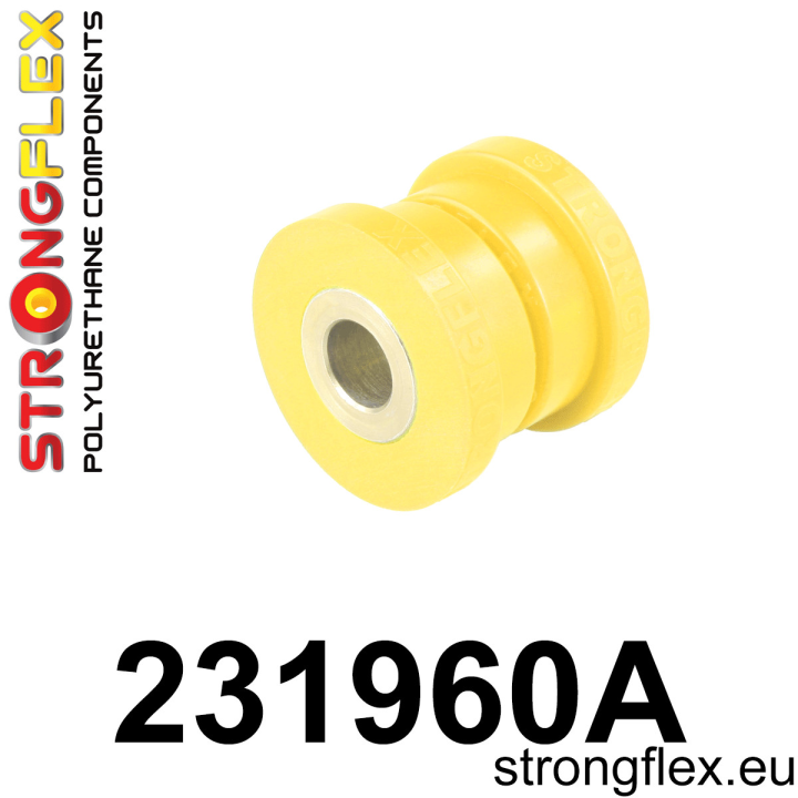 231960A: Tuleja wahacza tylnego wzdłużnego – tylna SPORT Strongflex