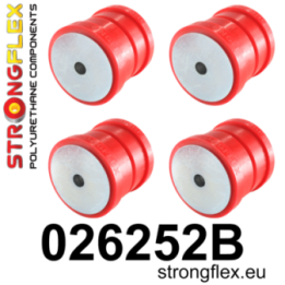 026252B: Zestaw tulei tylnego wózka Strongflex