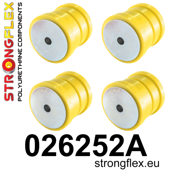 026252A: Zestaw tulei tylnego wózka SPORT Strongflex