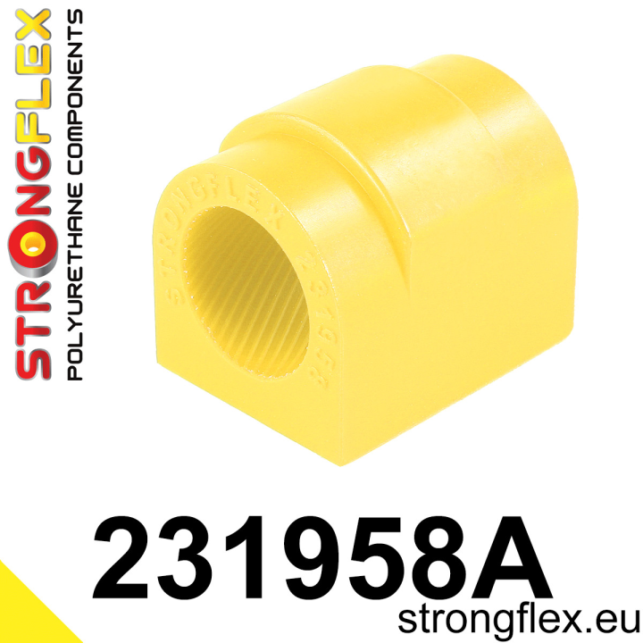 231958A: Tuleja stabilizatora przedniego SPORT Strongflex