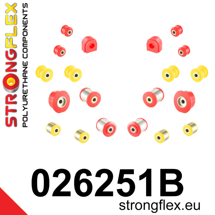 026251B: Zestaw zawieszenia tylnego Strongflex