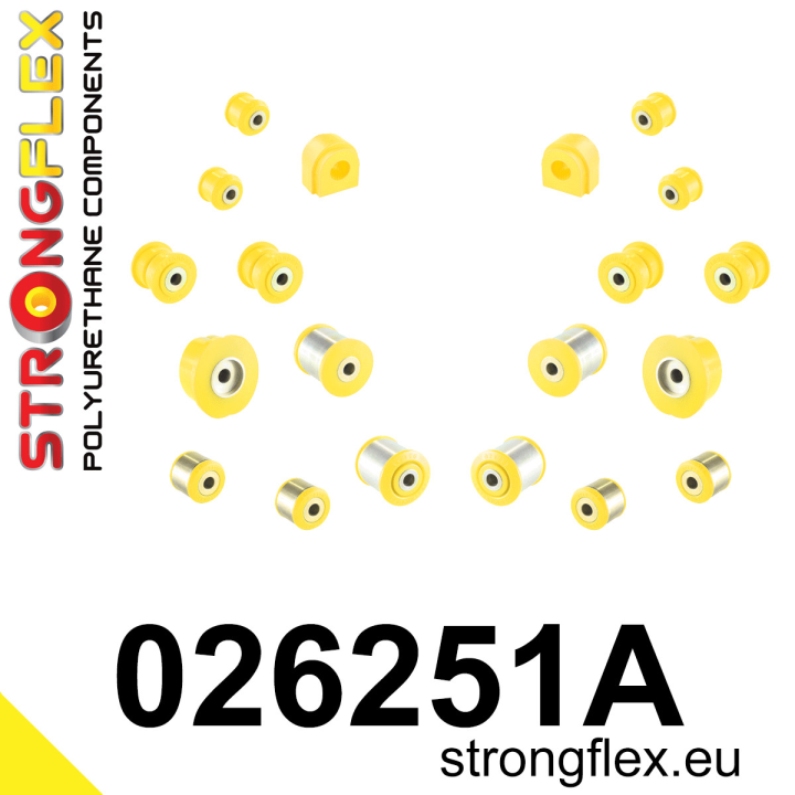 026251A: Zestaw zawieszenia tylnego SPORT Strongflex