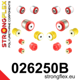 026250B: Zestaw zawieszenia przedniego Strongflex